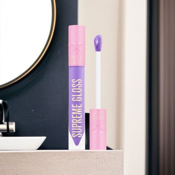 Jeffree Star New Frosting for Dinner Supreme Gloss Full size 5.1 ml - Picture 3 of 3